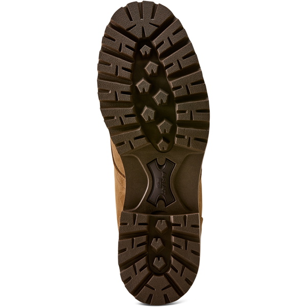 2026 Ariat Heren Moorland Laars 10080336 - Toasted Walnut